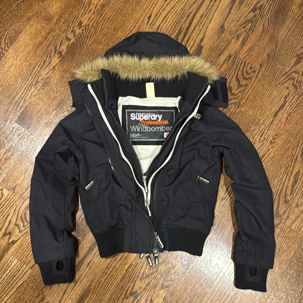 SuperDry women’s the Windbomber Jacket